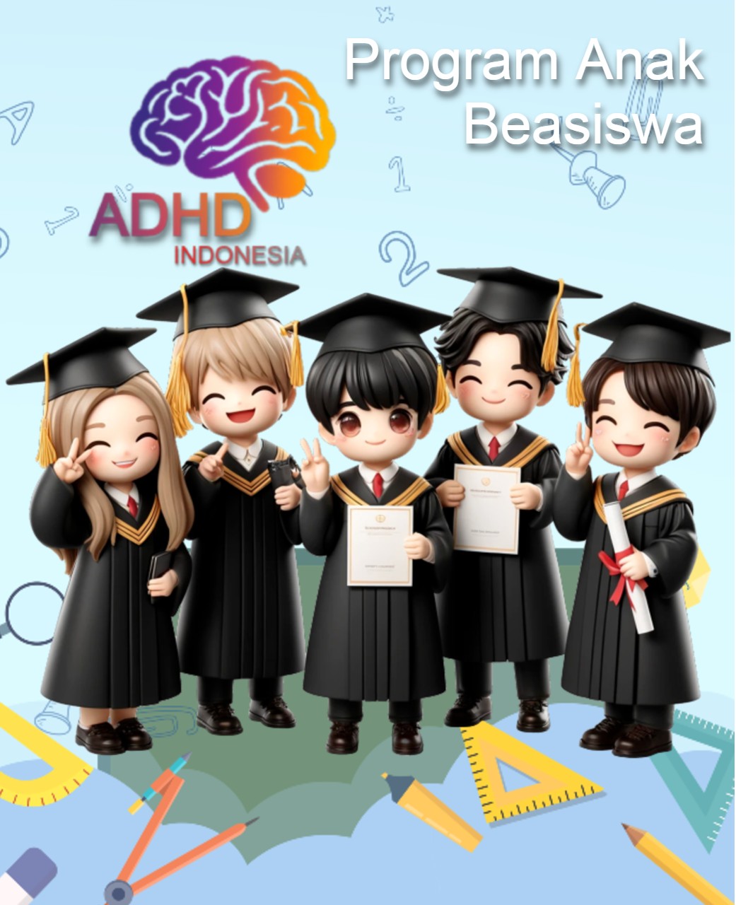 PROGRAM BEASISWA ADHD Indonesia Kota Pangkal Pinang