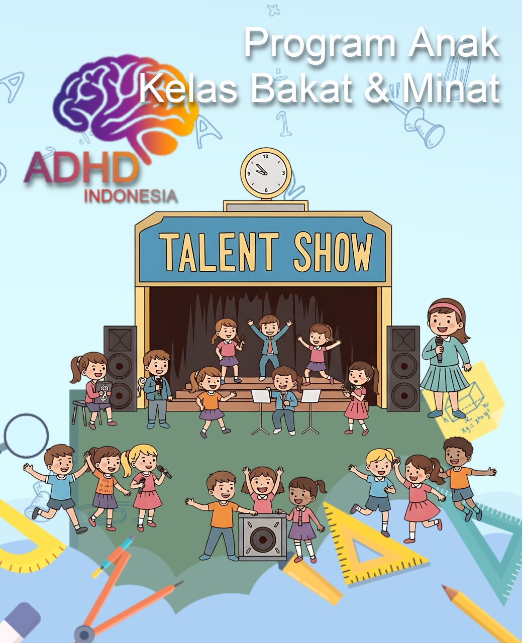 Program ADHD Indonesia Kota Pangkal Pinang Kelas Bakat dan Minat (ADHD Talent Program)
