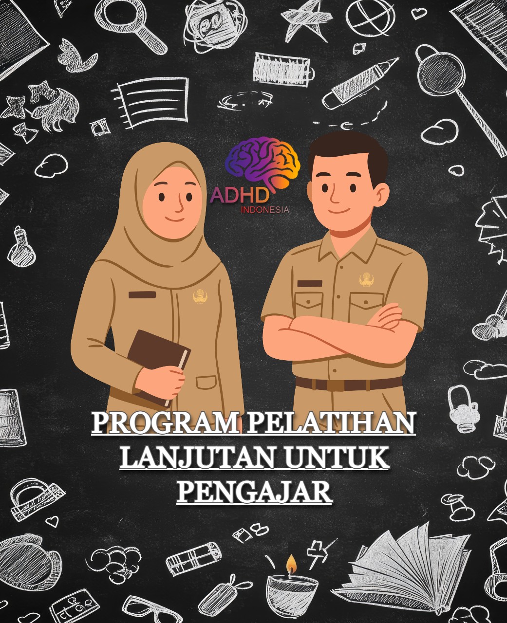 Program Pelatihan Lanjutan Pengajar ADHD Indonesia Kota Pangkal Pinang