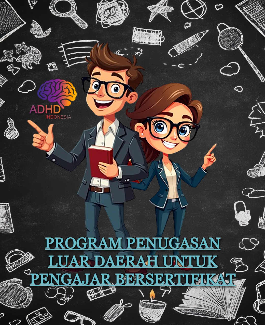 Program Penugasan Luar Daerah Pengajar ADHD Indonesia Kota Pangkal Pinang